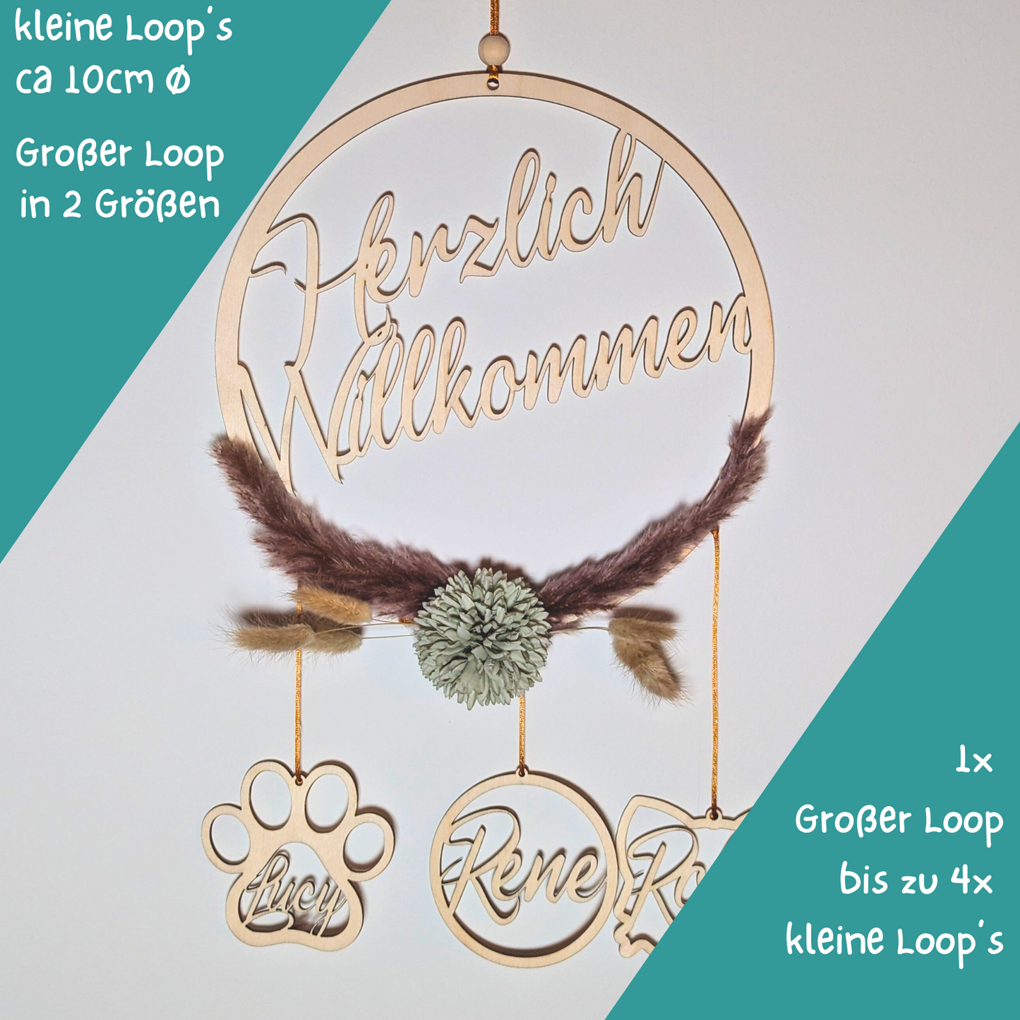 Personalisierter Willkommens-Loop