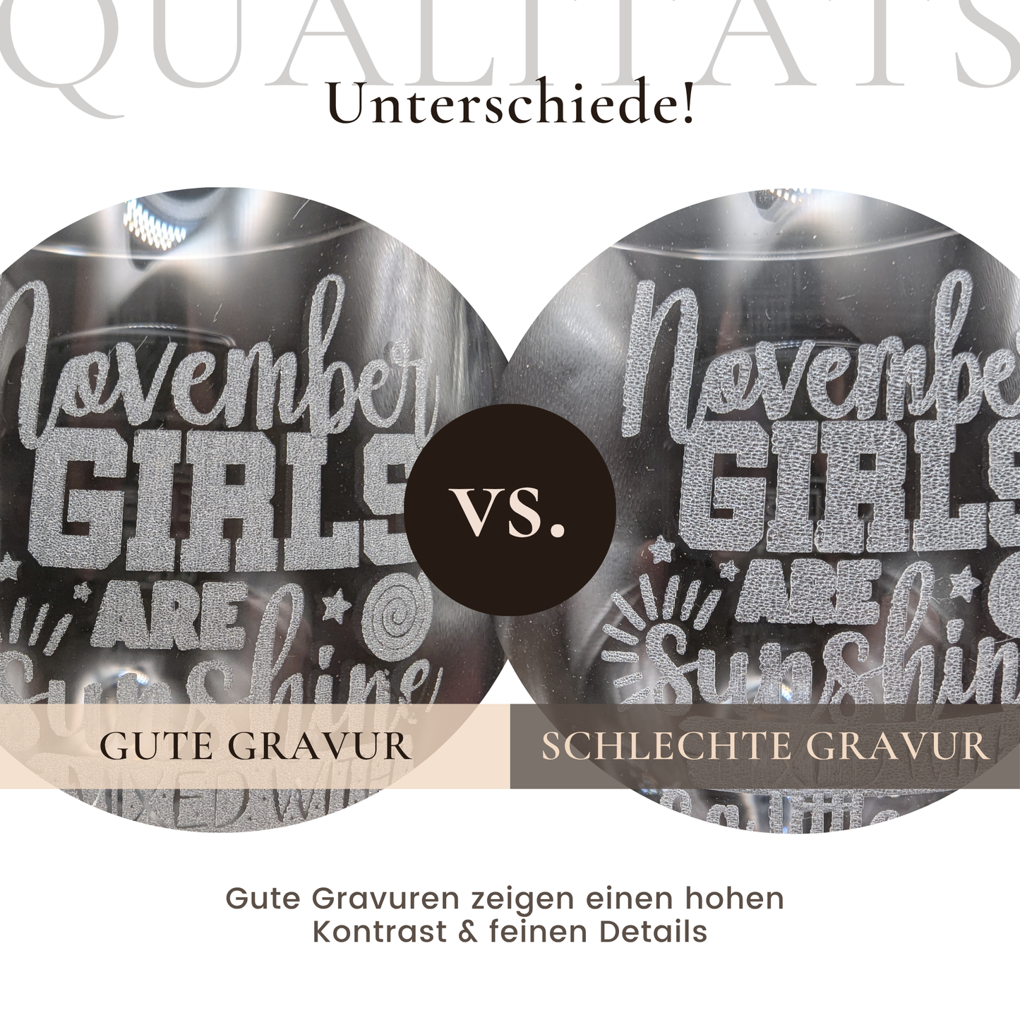 Personalisiertes Weinglas Set mit Gravur – 2 Rotweingläser + Holzbox mit Namen & Datum – Hochzeitsgeschenk, Valentinstag, Jahrestag, Verlobung, Brautpaar