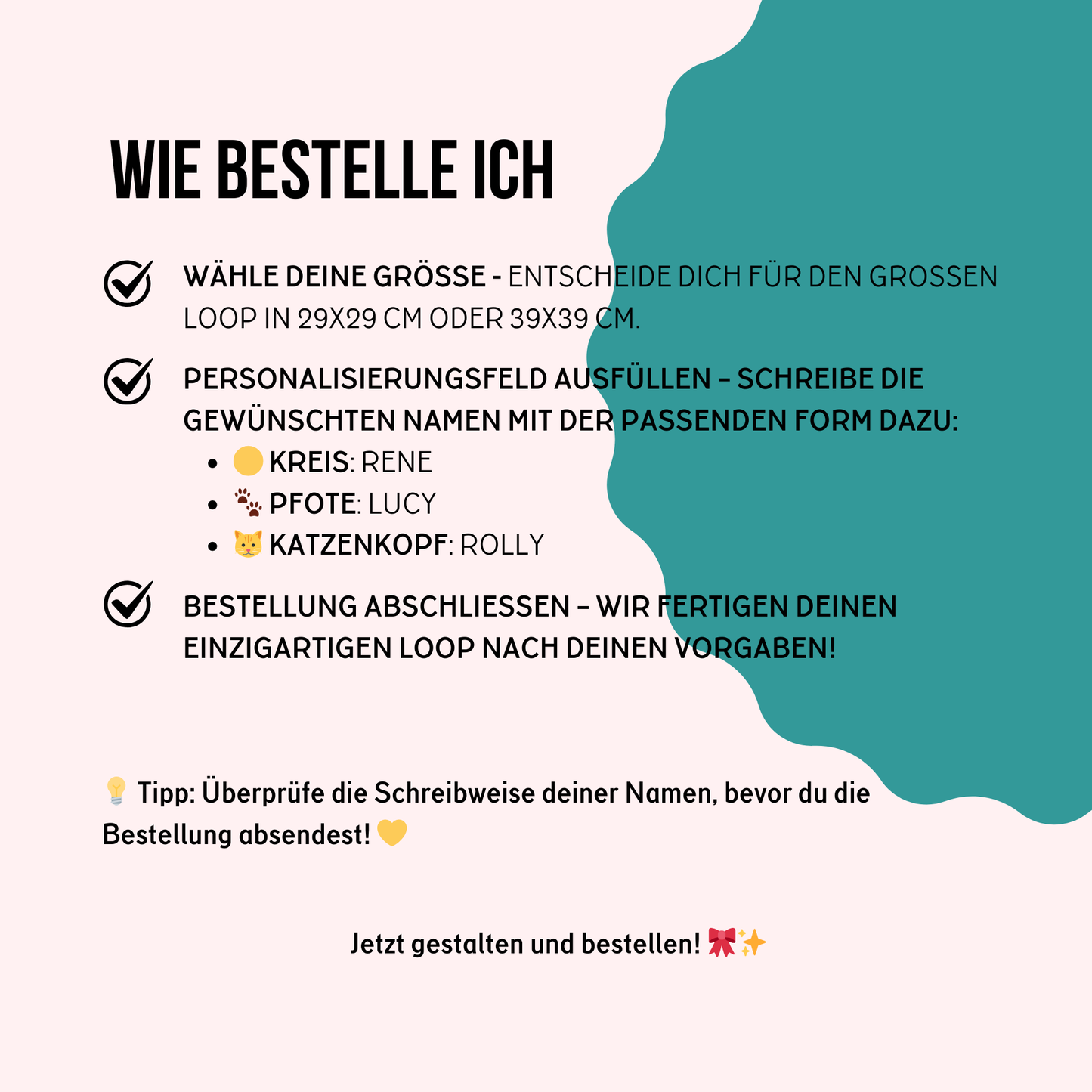Personalisierter Willkommens-Loop