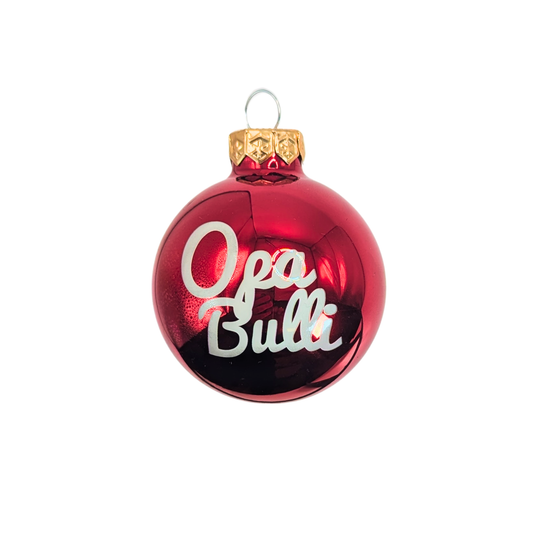 Personalisierte Weihnachtskugel
